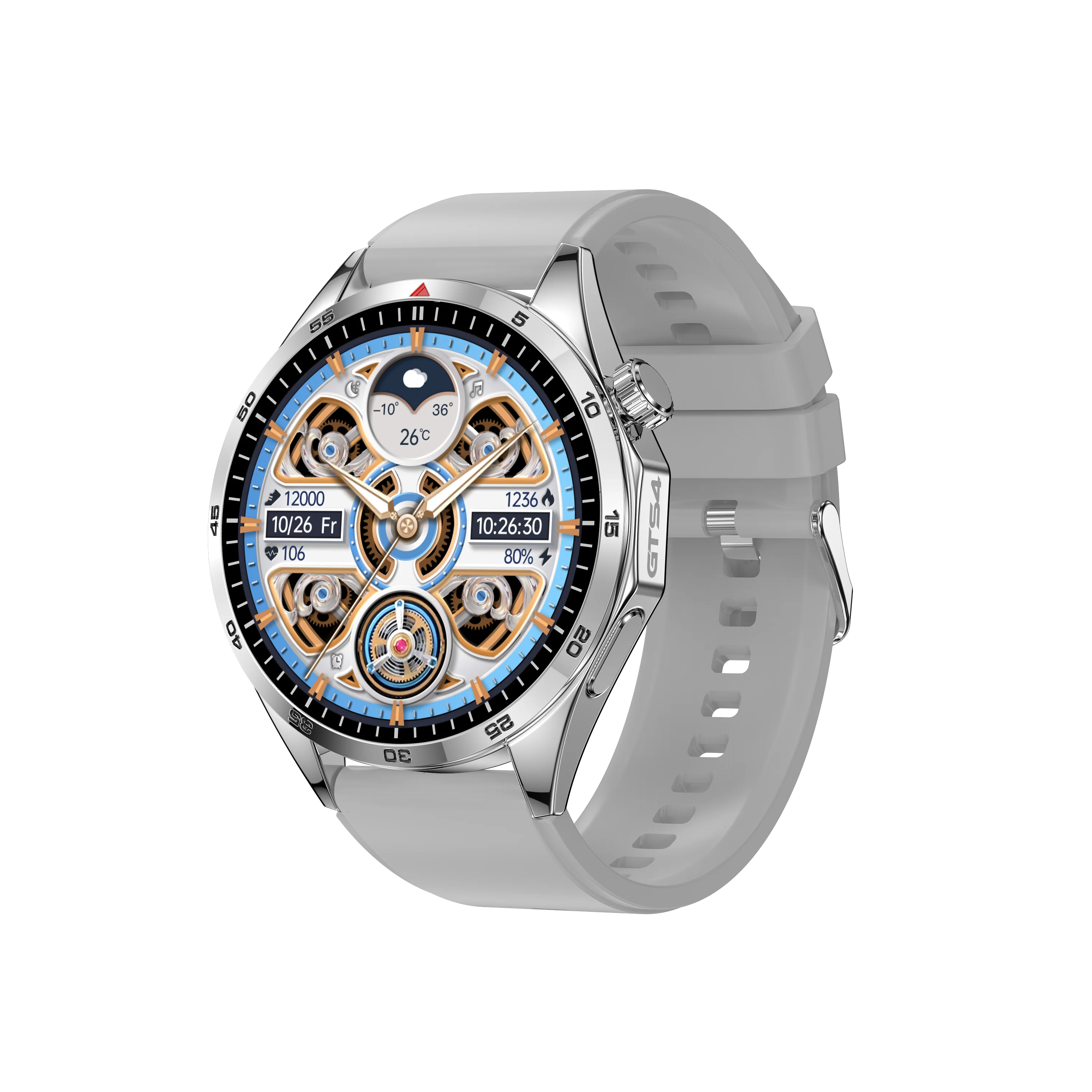 LEMFO Smart Watches For Men Women 1.5" 360*360 HD Screen 330mAh Battery Heart Rate Sleep Health Bluetooth Call  Watches For Man