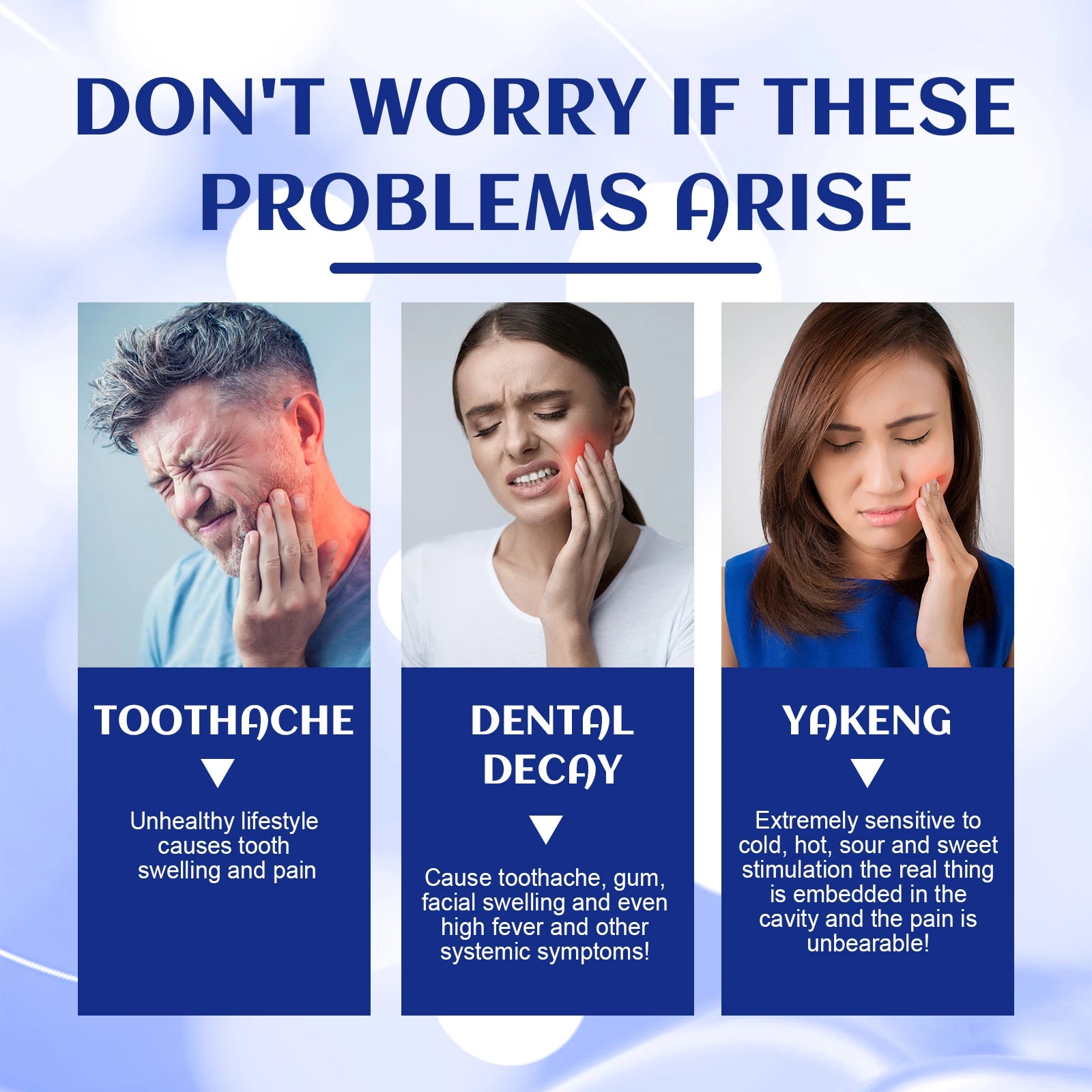 Anti Decay Toothpaste Dental Caries Repair Cream Prevent Tooth Decay Protect TeethDeep Clean Whitening & Fresh Breath Toothpast