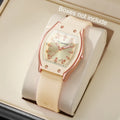 Fashion Women Watches Casual Silicone Strap Ladies Quartz Wristwatch Reloj Mujer Girls Clock Gift(Without Box)