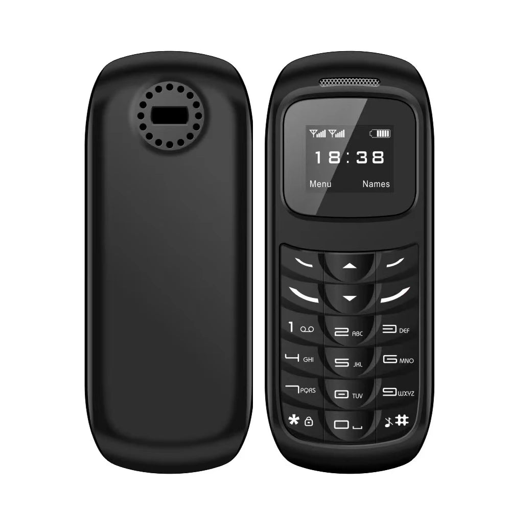 SERVO BM70 Mini Back-up Mobile Phone Dual SIM Standby Magic Voice Call Recording Blacklist Alarm Clock 2G Super Small Cellphones