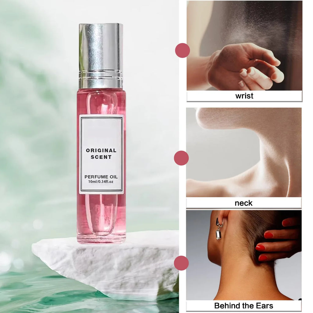 Women's perfume, long-lasting scent, natural freshness, niche light fragrance, portable and easy to carry - suitable for daily u