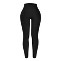 Thread Solid Leggings Women Seamless Knit Yoga Pants High Waist Hip Liftting Tights Fashion Slim Workout Running Sports Leggings