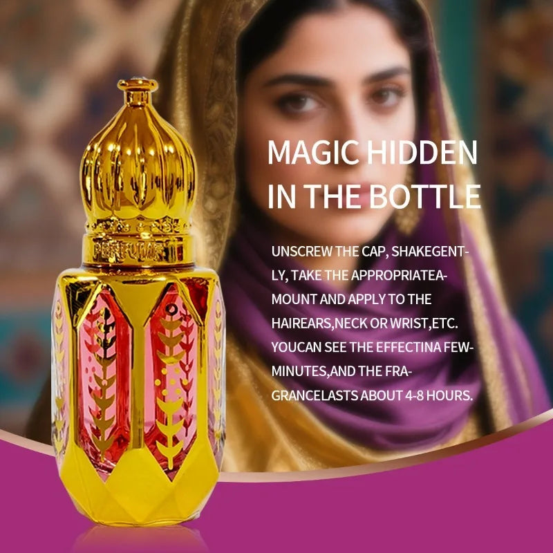 10ML Arabian Perfume Middle East Thick Fragrance Oil Covering Body Odor Eau De Parfum Long Lasting Portable Dropper perfumes