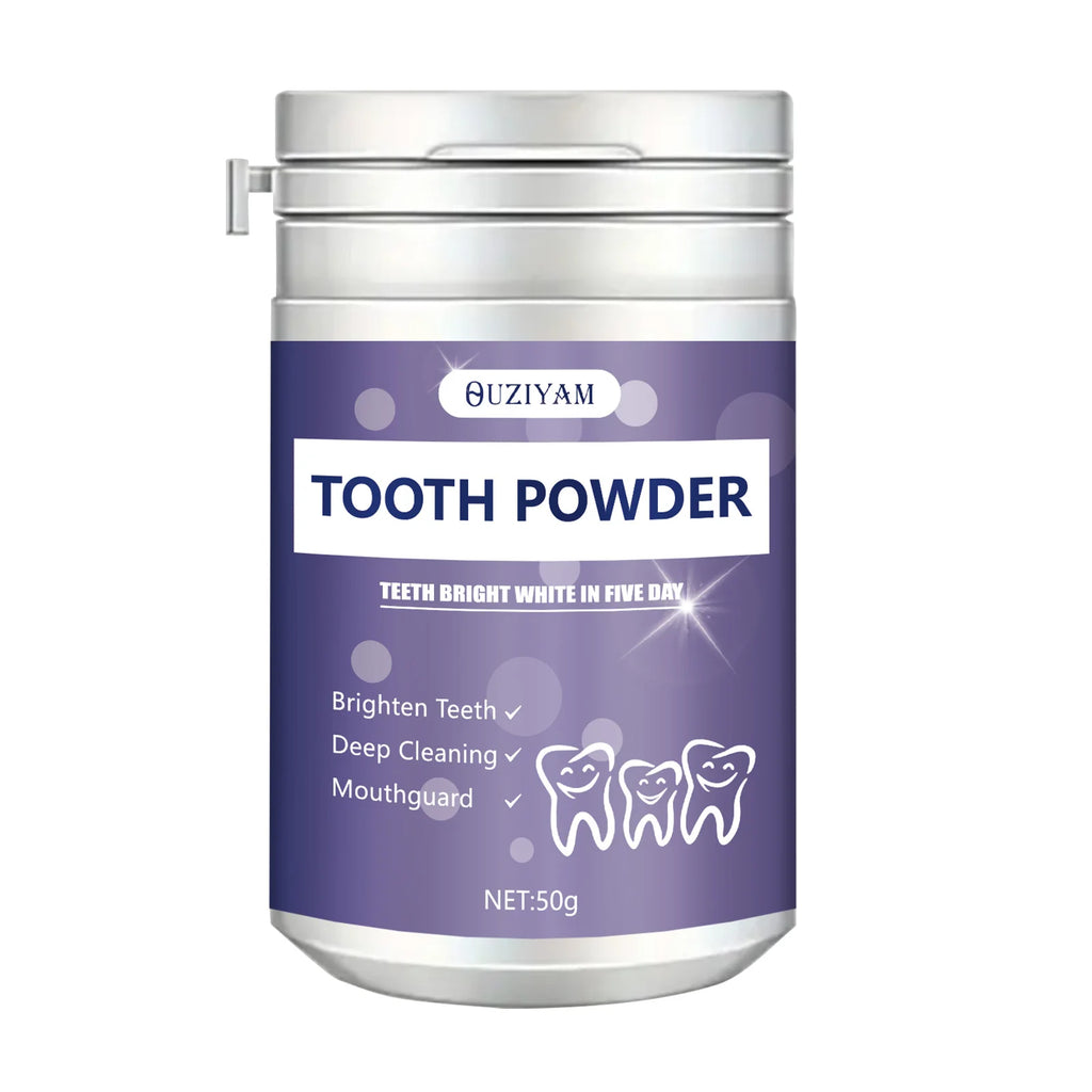 pearl tooth powder fresh breath teeth yellow stain cleaning powder oral care tooth cleaning powder wholesale