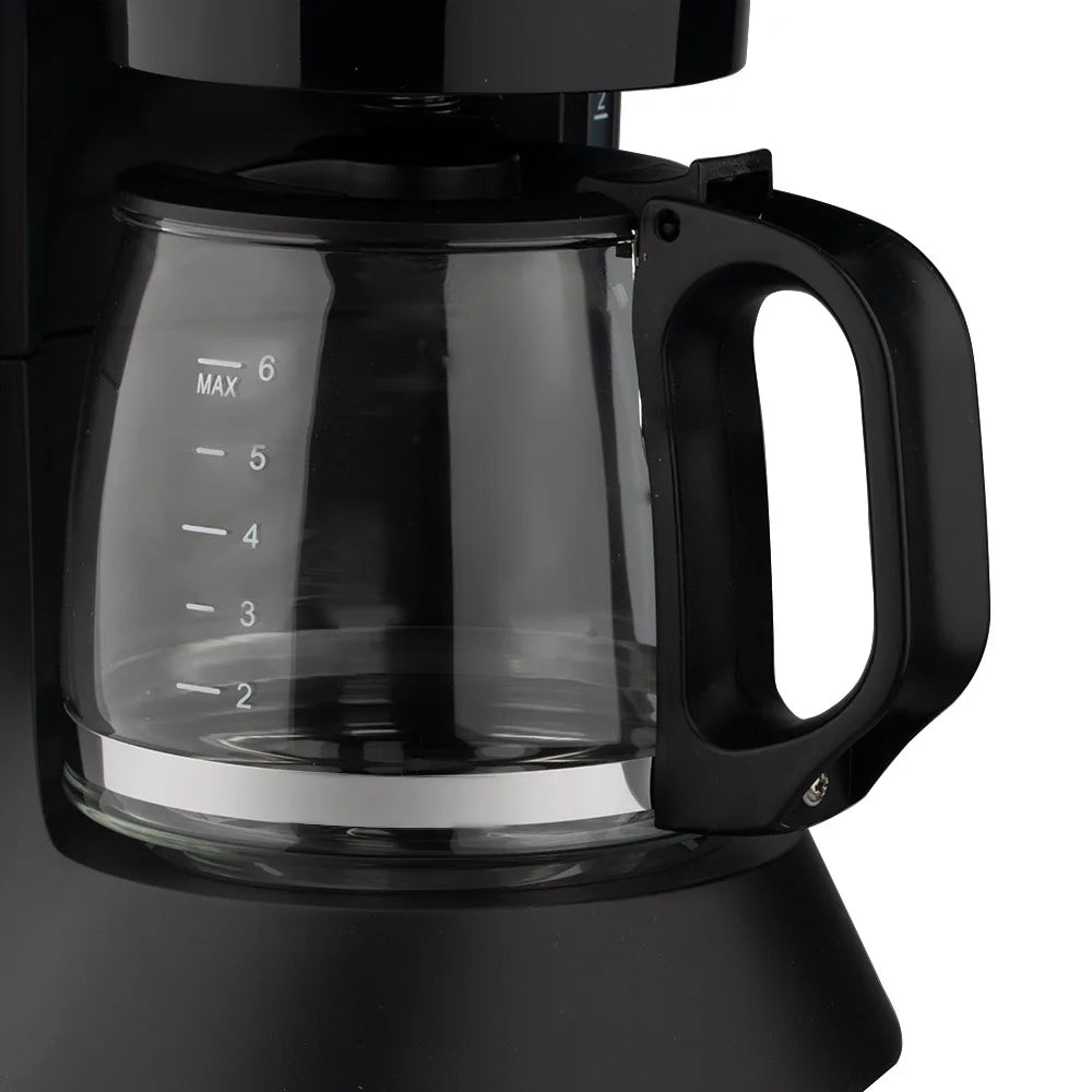 Electric Dirp Coffee Machine 600W Automatic American Drip Type, 600ML Coffee Machine American Milk Tea Machine Coffee Pot 66