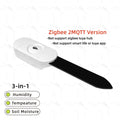 3-in-1/4-in-1 Zigbee Soil Moisture Sensor Humidity Meter Temperature Tester Light Detector Work With Tuya Smart Life 2MQTT HA