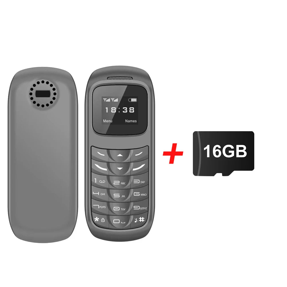 SERVO BM70 Mini Back-up Mobile Phone Dual SIM Standby Magic Voice Call Recording Blacklist Alarm Clock 2G Super Small Cellphones