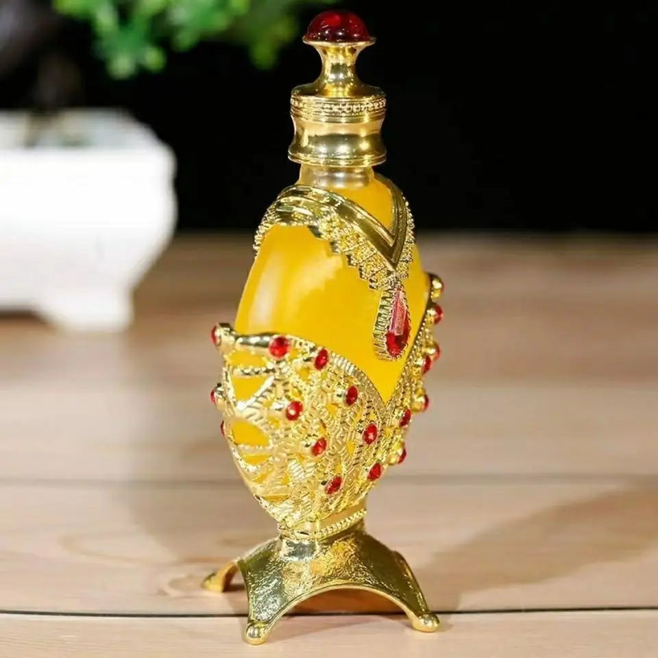 Gold Arabian Perfume Light Fragrance Perfume Oil Fresh Perfumes for Unisex Arabian Perfumes Oill Femme Perfume Oil