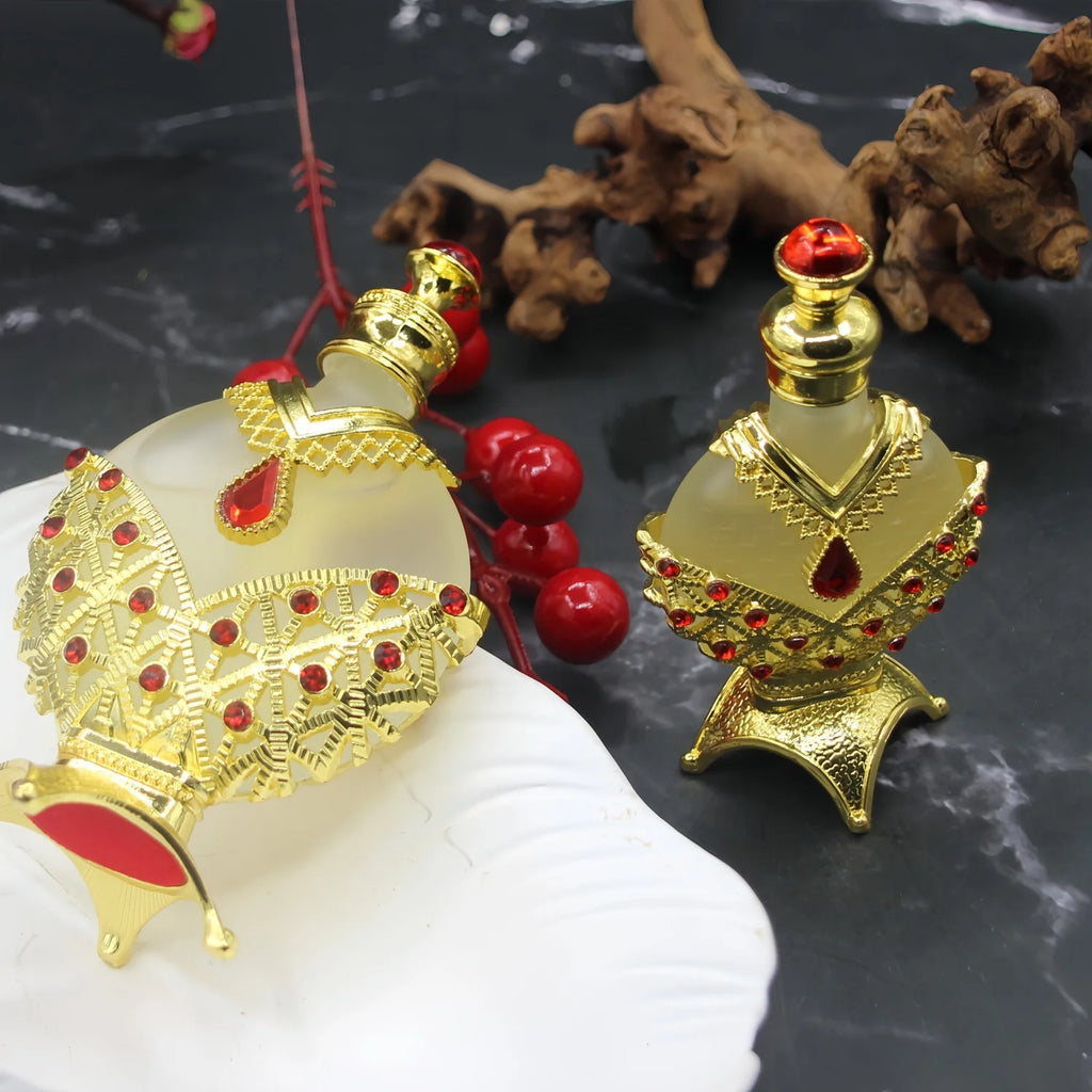 Gold Arabian Perfume Light Fragrance Perfume Oil Fresh Perfumes for Unisex Arabian Perfumes Oill Femme Perfume Oil