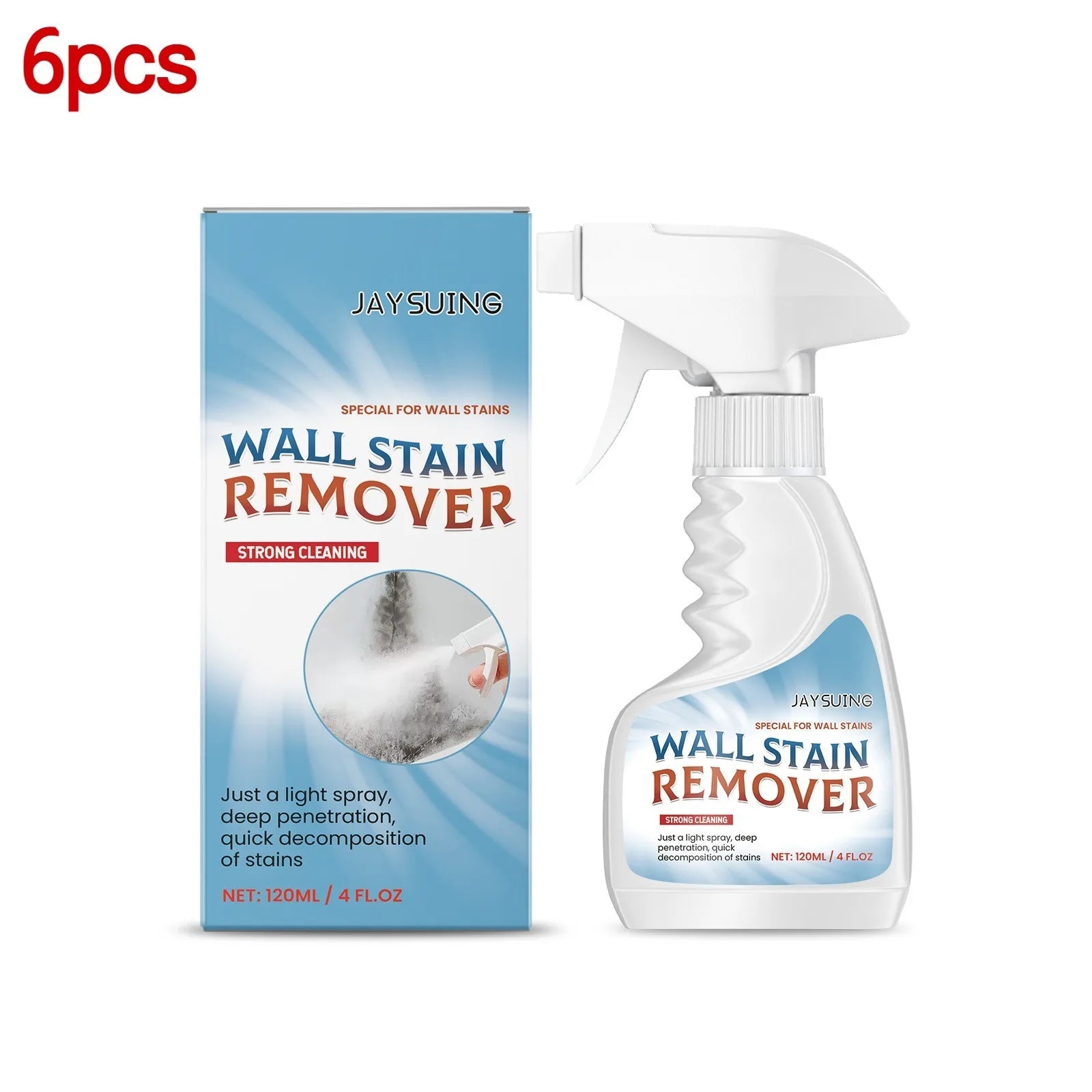 Powerful Mold Cleaner Remover Household Bathroom Water Sta Stain Removal Cleaning Spray Wall Stain Cleaner for Shower Tile Grout