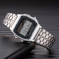 Luxury Women's Rose Gold Silicone Watches Women Fashion LED Digital Clock Casual Ladies Electronic Watch Reloj Mujer 2025