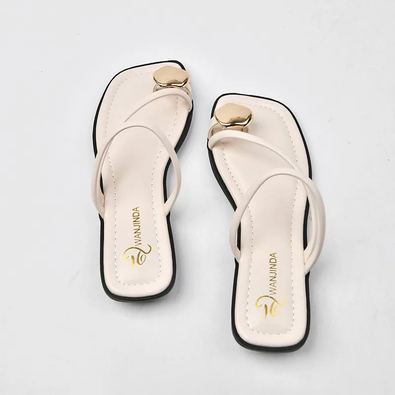 Sandals Woman Luxury Shoes for Women Flip Flops Woman Hiking Sandal Mules Women's Slippers Slipper Summer Shoes Sale