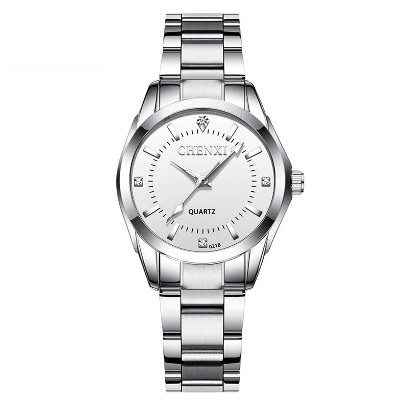 CHENXI Elegant Women Watch Luxury Ladies Fashion Brand Wristwatch Quartz Movement Stainless Steel Gift for Female Girlfriend