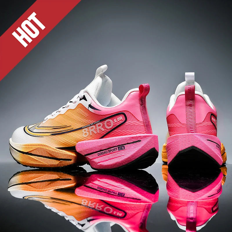 2026 NEW Men Sports Running Shoes Off Marathon Breathable Light Comfortable Women Athletic Sneakers Jogging Tenis Air Cushion
