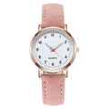 1/pcs and 2/pcs simple, fashionable, cute and compact women's luminous quartz watches