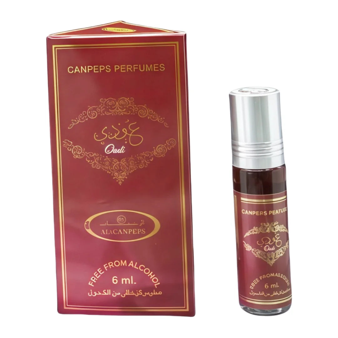 Swiss Arabian Dubai Oil Perfume Long Lasting Concentrated Perfume Rollerball for Unisex 6 ML/0.20 oz