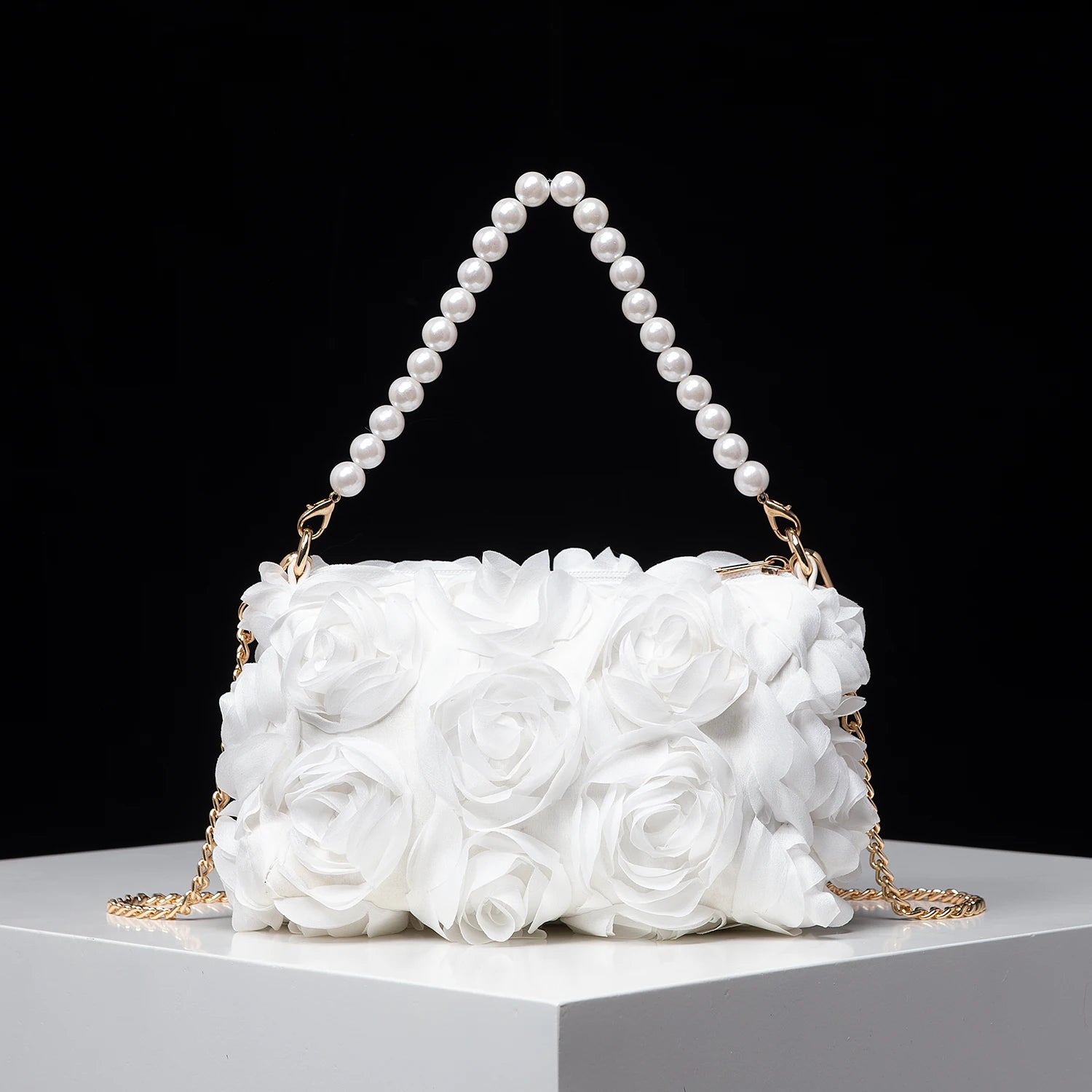 Bolsos Para Mujer,Pearl Bag,Floral Bag,Bridal Patry,Crossbody Bag,Carteras De Mujer Elegantes,Gifts for Women,Valentine Day