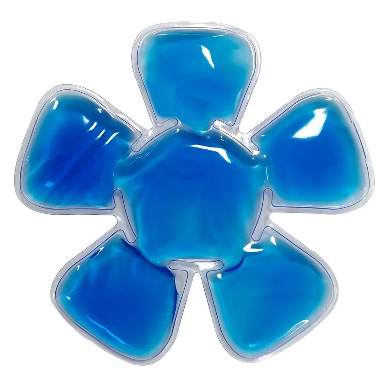 Ice Pack for Hard Hat Helmet Ice Packs Headache Cool Down Cold Pack Soothing Fever Migraine Gel Cooling Pack for Catcher Helmets