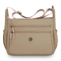 Crossbody Shoulder Bag for Ladies, Waterproof Multi Pocket Messenger Purse for Daily Commute Outdoor Casual Travel