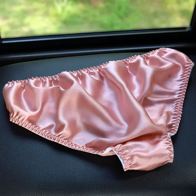 High quality and low price 100% mulberry silk summer thin comfortable breathable antibacterial shorts silk underwear women's sil
