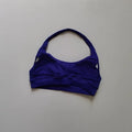 Sports Bra Women Shockproof Seamless Halter Top High Support Push-up Open Back Gym Wear Fitness Yoga Workout Underwear
