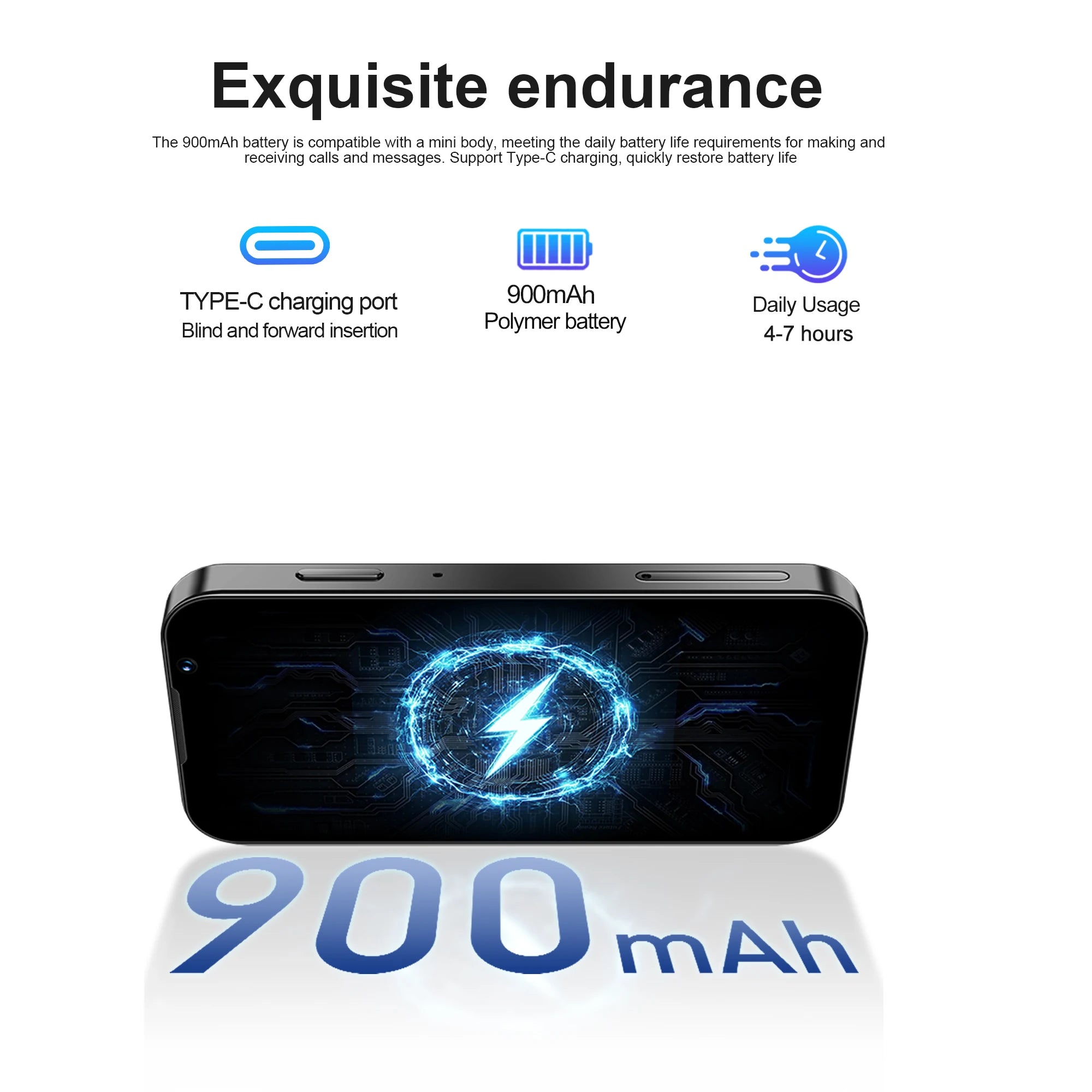 SERVO 17SE mini Smartphone Android 9.0 2GB+16GB Dual SIM 3.0'' Screen Play Store WhatsAPP GPS WiFi 3G WCDMA Small mobile phones