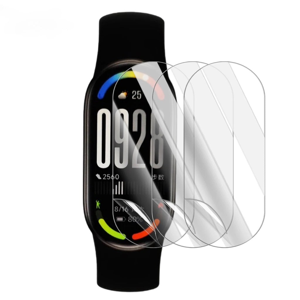 3-15pcs Hydrogel Film for Xiaomi Band 10 Screen Protector Full Cover Protective Film Curved Protection for Mi Band 10 Not Glass