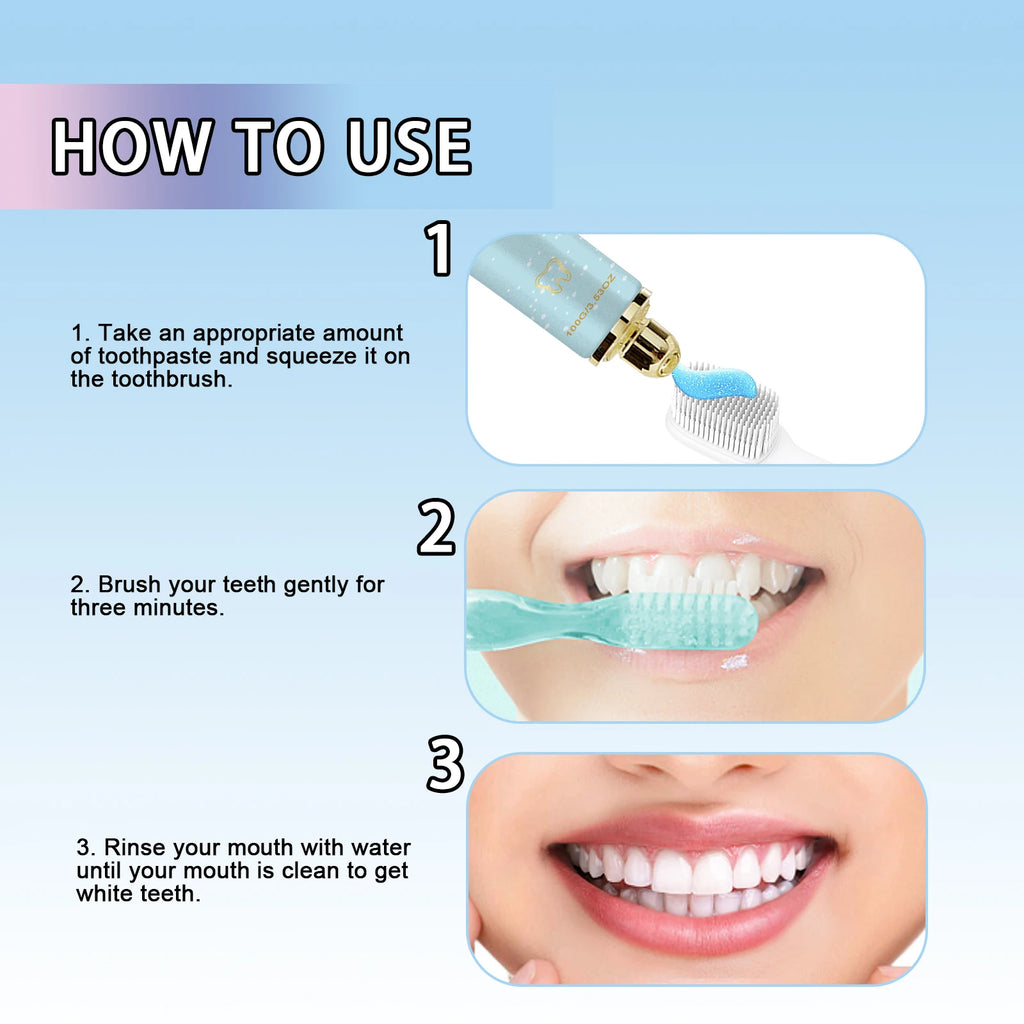 Niacinamide Stain-Removing Toothpaste Effectively Removes Yellow Teeth Plaque Long-Lasting Fresh Breath Niacinamide toothpaste