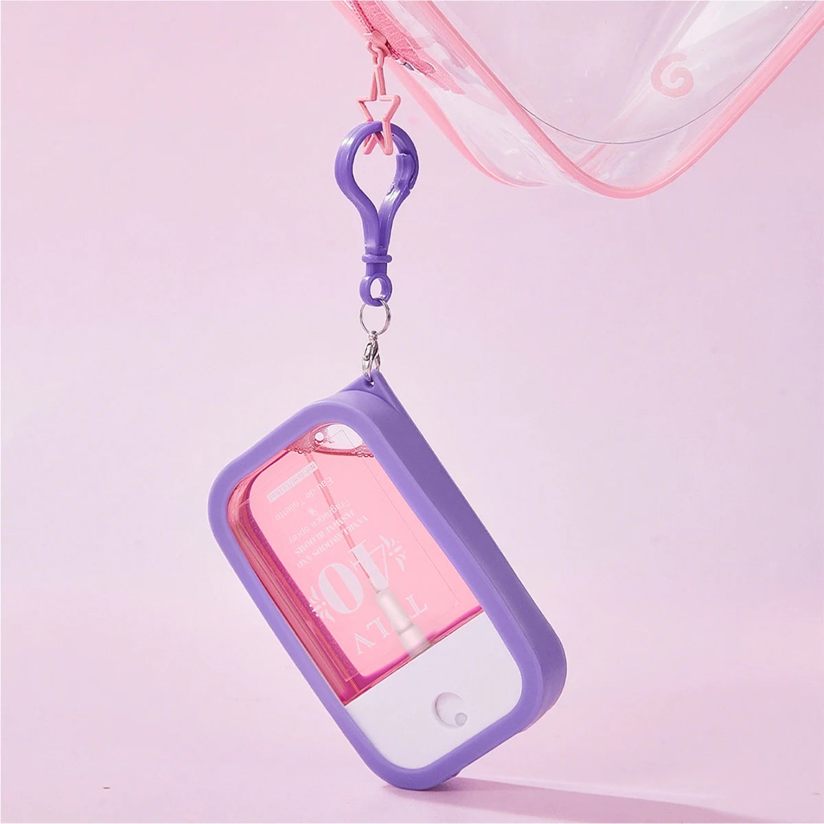 Flower fragrance spray, fresh and elegant flower fragrance, lasting fragrance, small and portable spray type perfume