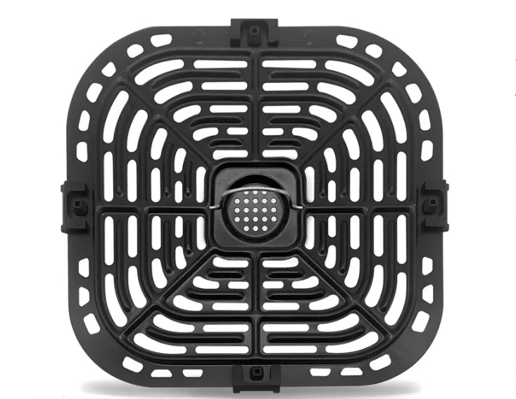Airfryer Basket Replacement Grill Pan Oven Baking Tool Air Fryer Power Parts Plate Tray Food Cooking Divider Kitchen Accessories
