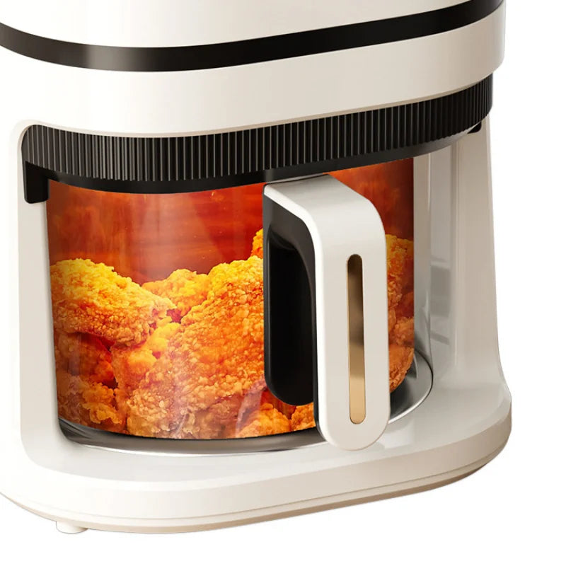 5014DAir Fryer Multifunctionalair FryerVisible Air Fryer Smart Household Electric Fryer