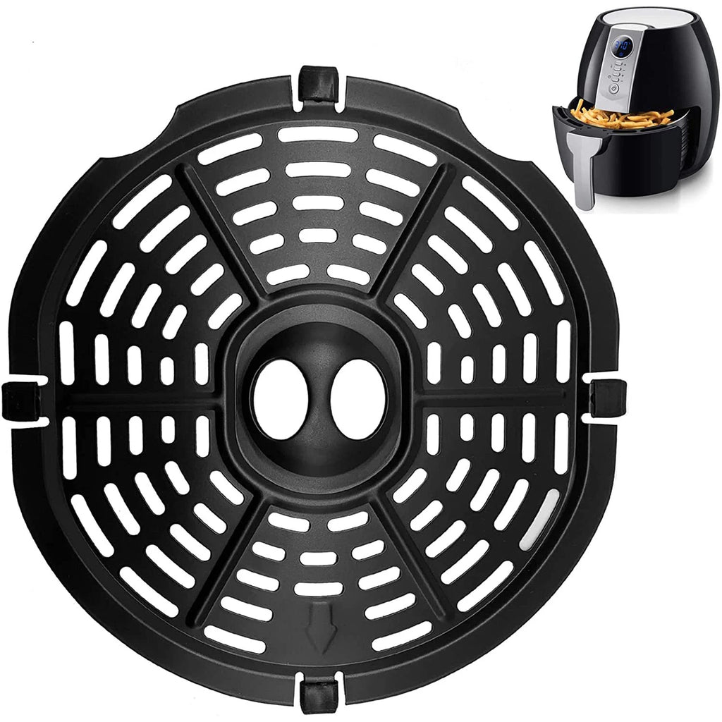 Airfryer Basket Replacement Grill Pan Oven Baking Tool Air Fryer Power Parts Plate Tray Food Cooking Divider Kitchen Accessories