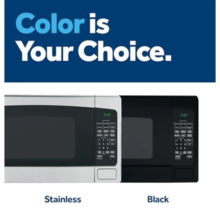 Countertop Microwave Oven, 1, 200-watt Capacity, 2.0 Cubic Ft., 8 Auto Setting Cooking Settings, Child-Lock Technology, Kitchen