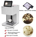 CAFOVO EVEBOT 3d Latte Art Coffee Printer Machine Automatic Beverages Food Selfie With WIFI Printing Edible Ink Cartridges