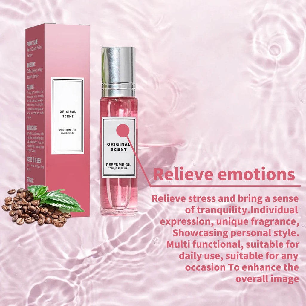 Jasmine fresh flower and fruit fragrance, lasting fragrance, daily dating girl heart perfume
