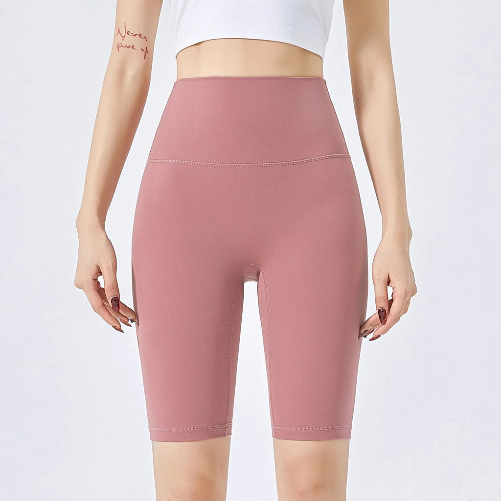 Women's Neuro-Fit™ 3.5" Performance Shorts: Ultra-Ergonomic™ SeamFree Tech w/T-Free® ButtLock™ & ColorHologram™ for Cycle-Yoga
