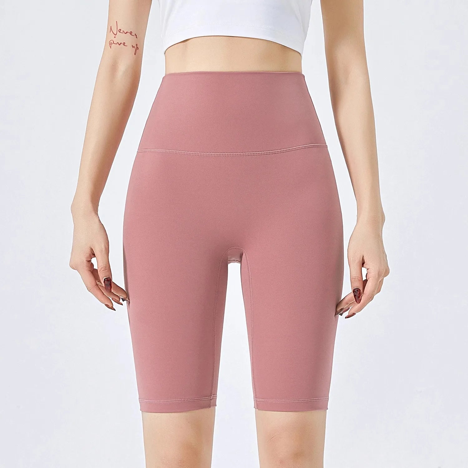 Women's Neuro-Fit™ 3.5" Performance Shorts: Ultra-Ergonomic™ SeamFree Tech w/T-Free® ButtLock™ & ColorHologram™ for Cycle-Yoga