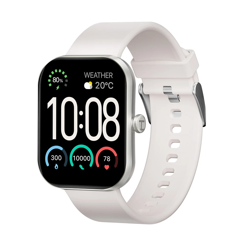 HAYLOU Watch S6 Voice Calling Smart Watch Men Health Monitoring IP68 Waterproof Smart Notifications Voice Assistant Smartwatch