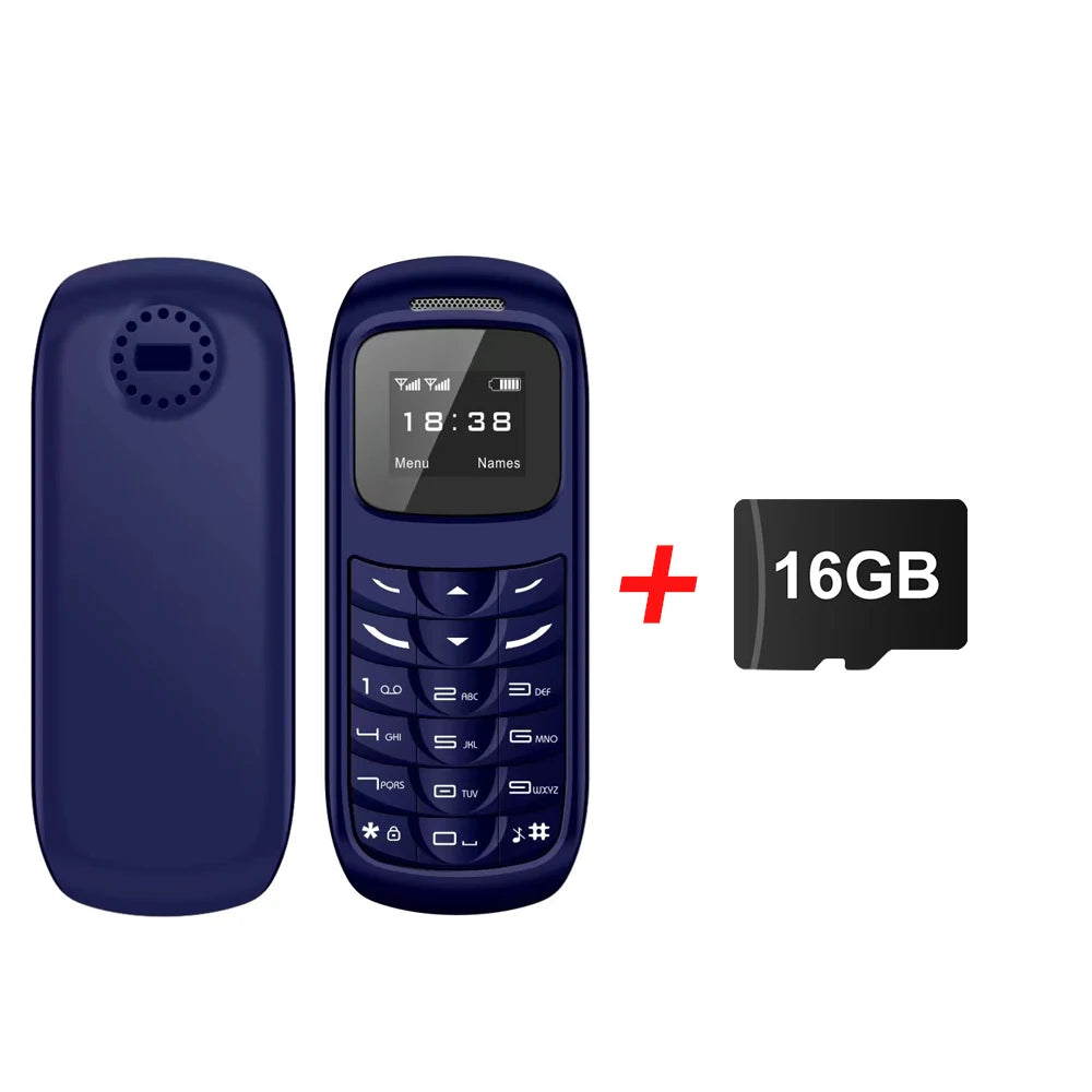 SERVO BM70 Mini Back-up Mobile Phone Dual SIM Standby Magic Voice Call Recording Blacklist Alarm Clock 2G Super Small Cellphones