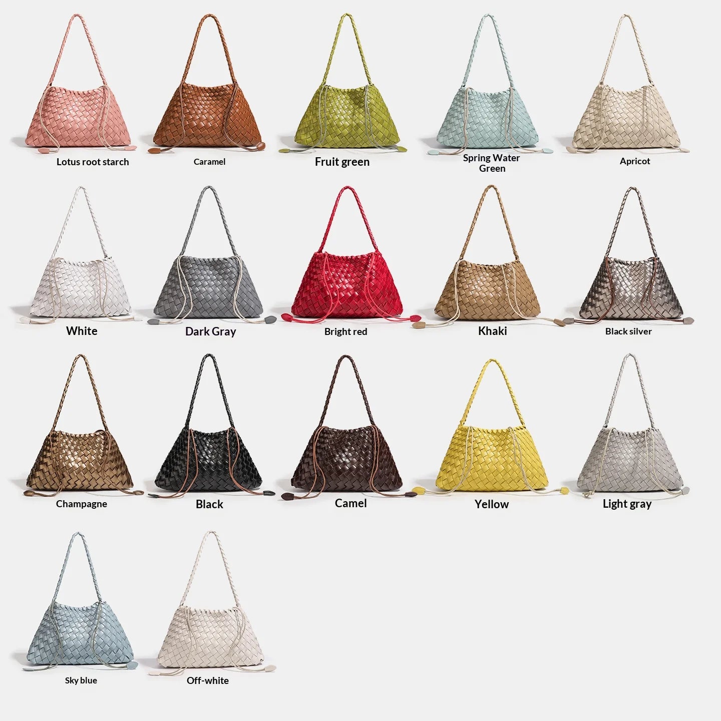 Fashion luxury New Style Shoulder Bag Versatile Summer Women's Single PU leather Underarm bag Vacation Handbag