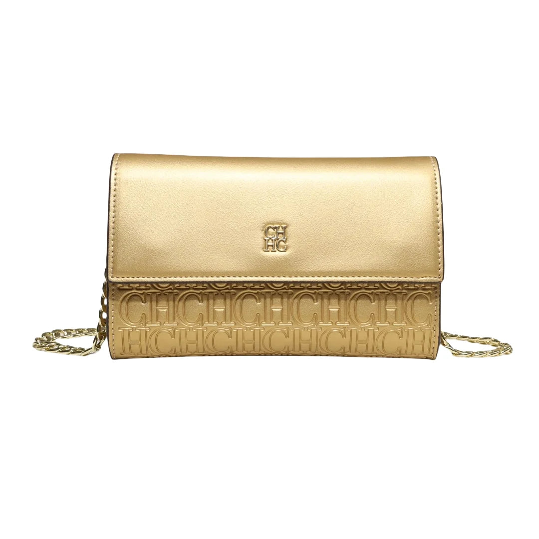 CH Fashion Women's Shoulder Bag with Letter Printing Design 2026 Festival Essential Versatile Women's Chain Bag