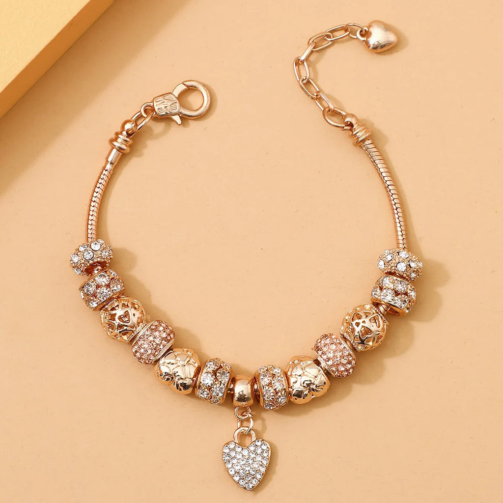 1 Women's Fashion Panjiadorado Element Love Bracelet, Suitable for Dating, Travel Banquets, Parties, Festivals, Fashion Gifts