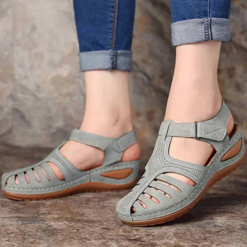 Women Sandals Bohemian Style Summer Shoes For Women Summer Sandals With Heels Gladiator Sandalias Mujer Elegant Wedges Shoes