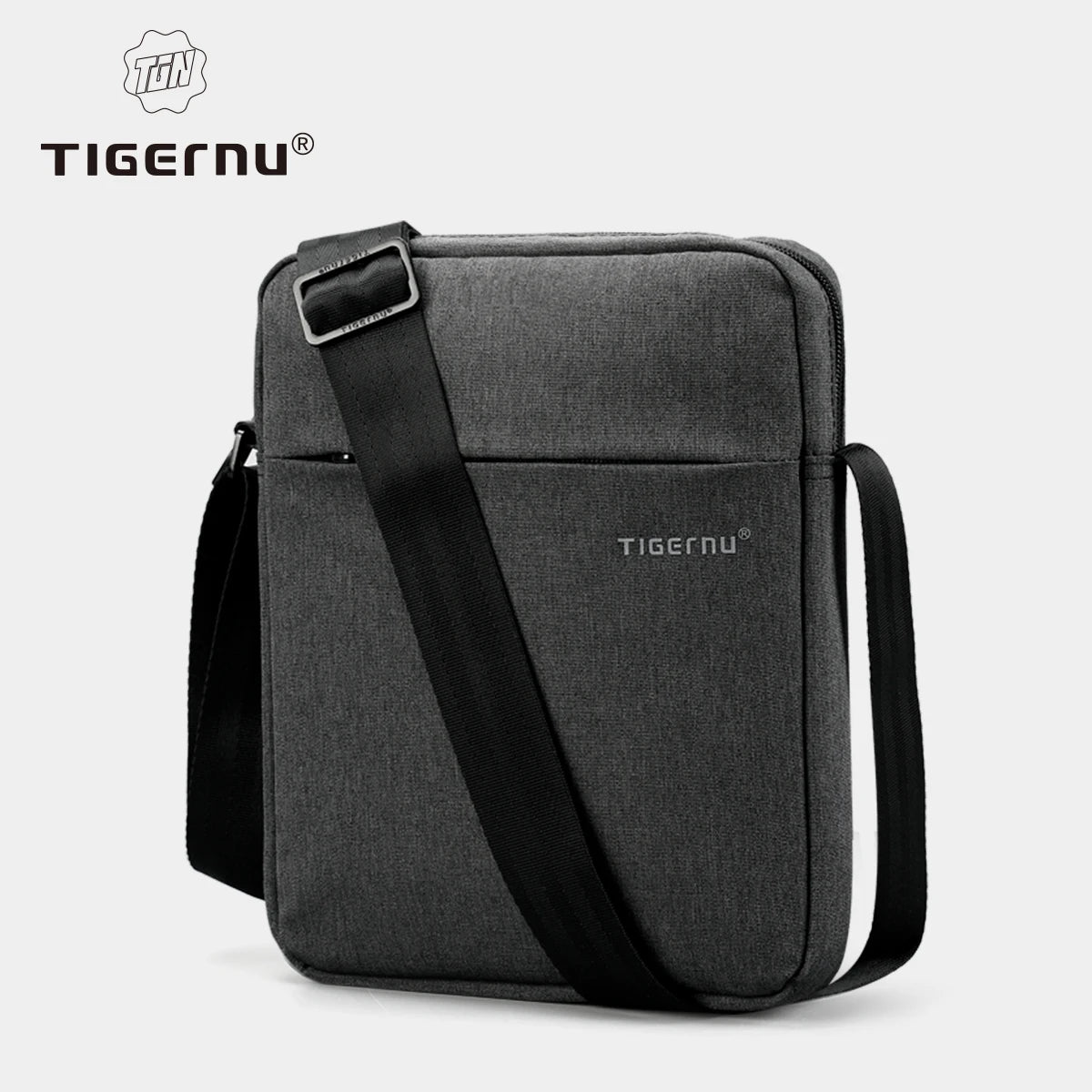 Tigernu New Men Messenger Bag High Quality Waterproof Shoulder Bag For Men Business Travel Crossbody Bag Male Mini Bag