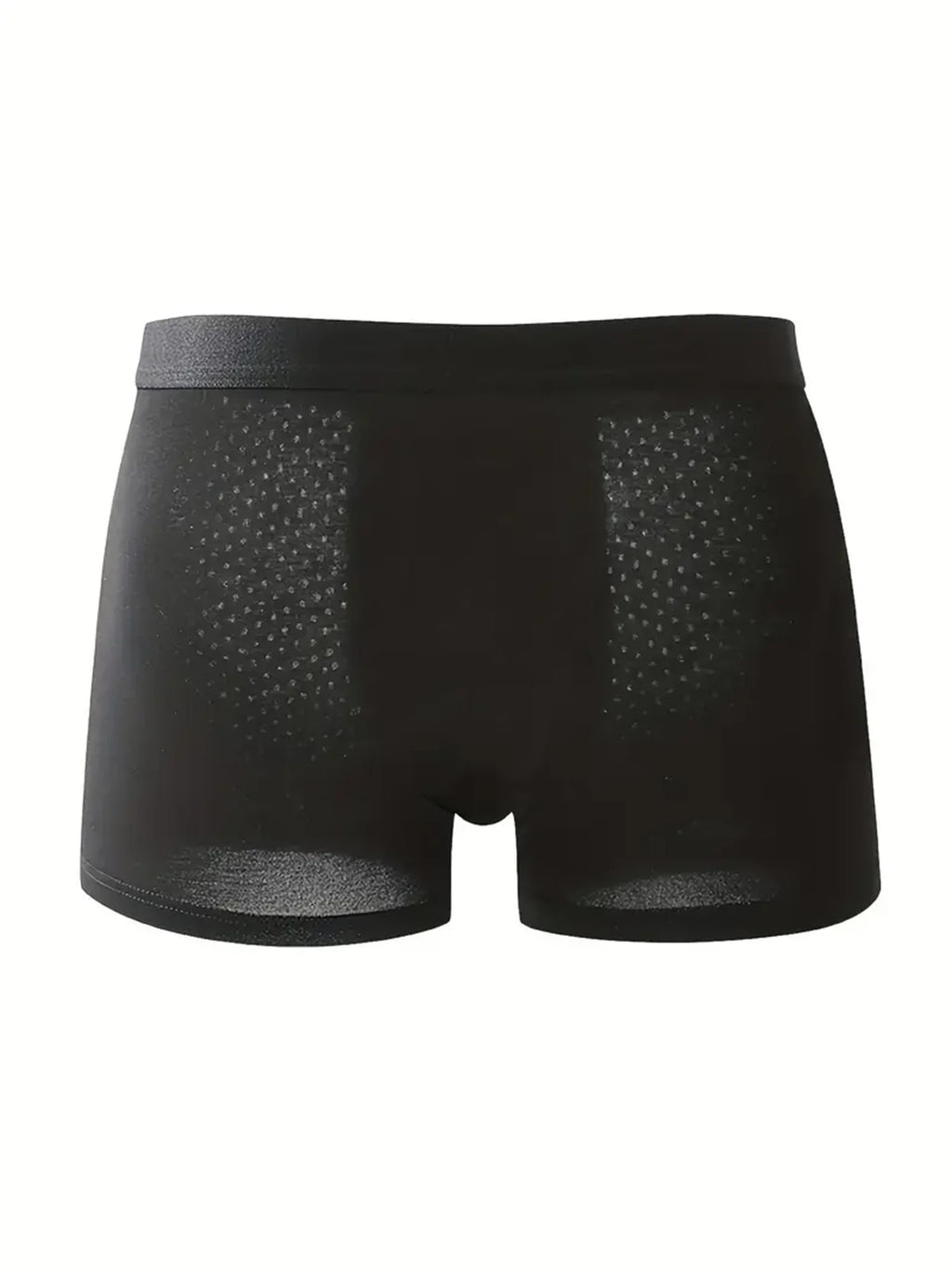 8pcs/set Men's Underwear Ice Silk Mesh Men Panties Breathable Traceless  Fashion Panties Male Solid Color Boxer Shorts