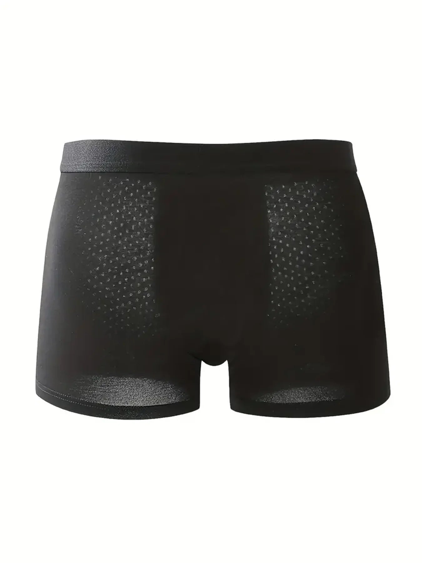 8pcs/set Men's Underwear Ice Silk Mesh Men Panties Breathable Traceless  Fashion Panties Male Solid Color Boxer Shorts