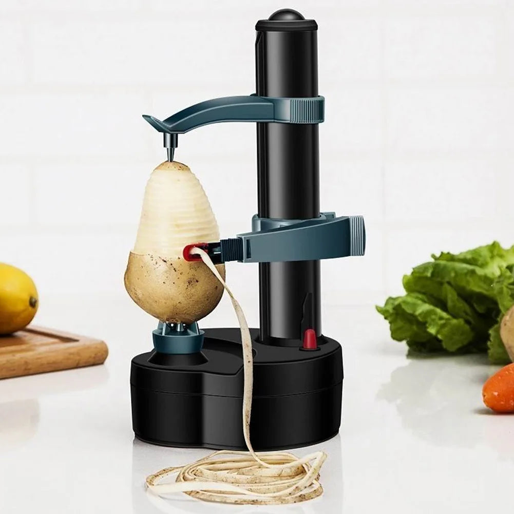 Fruit Peeler Tool Multifunctional Household Electric Fruit Potato Peeler Peeling Machine Kitchen Tool Fruit Peeling Machine