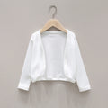 Girls' Spring and Autumn New Style 2-20-year-old Outdoor Sunscreen Outerwear Knitted Lightweight Fashion Cardigan