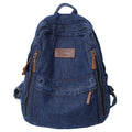Denim Backpacks Bag for School Trend Student Jeans Multi Pockets Large Capacity Rucksack Mochila De Escola Feminina 2027