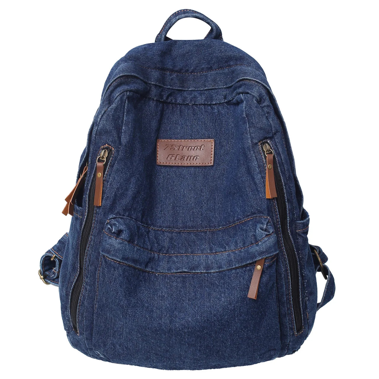 Denim Backpacks Bag for School Trend Student Jeans Multi Pockets Large Capacity Rucksack Mochila De Escola Feminina 2027